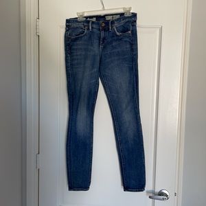 Madewell Skinny Denim Jeans Size 28